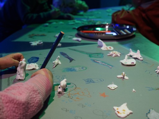 One Ocean week: kunstcamp havskilpadden med Kunstpilotene